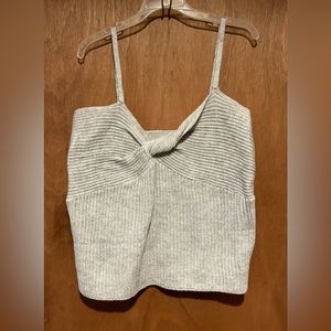 Sweater Tank Top